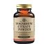 Solgar Magnesium Citrate Powder σε Σκόνη 108g