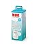 Nuk γυάλινο μπιμπερό με θηλή σιλικόνης perfect match temperature control 3m+ 230ml