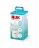 Nuk Perfect Match Γυάλινο Μπιμπερό με Δείκτη Ελέγχου Θερμοκρασίας 0m +, 120ml