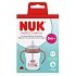 Nuk Perfect Match Bear Εκπαιδευτικό Μπιμπερό με Καλαμάκι Σιλικόνης 8m+ 150ml
