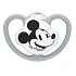 Nuk Disney Perfect Match Air Mickey Πιπίλα Σιλικόνης Με Θήκη 0-6Μ