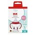 Nuk Perfect Match Learner Bottle 6m+ Κόκκινο 150ml