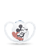 Nuk Disney Mickey Space Πιπίλα σιλικόνης, ιδανική για τη γνάθο 6-18m