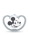Nuk Disney Mickey Space Πιπίλα σιλικόνης, ιδανική για τη γνάθο 6-18m
