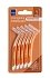 Intermed Ergonomic InterBrush Μεσοδόντια Βουρτσάκια Size 1 Πορτοκαλί 0.45mm 5τμχ