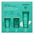Apivita PROMO Just Bee Clear Blemish Control Mattifying Moisturizer Κρέμα Κατά των Ατελειών 40ml & Pore Minimizing Purifying Lotion Σύσφιξης Πόρων 50ml & Purifying Cleansing Gel Καθαρισμού 15ml