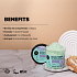 Organic Shop Micro-Polish Dry Body Scrub Thalasso Κατά της Κυτταρίτιδας & για Ενίσχυση Λάμψης με Θαλασσινό Αλάτι, Βιταμίνη C & Βιολογικό Περγαμόντο 300ml