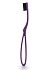 Intermed Professional Ergonomic Οδοντόβουρτσα Medium Μωβ Χρώμα 1τμχ