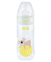 NUK First Choice Plus Night Mπιμπερό με Δείκτη Ελέγχου Θερμοκρασίας 6-18 Μηνών 300ml