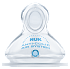 Nuk First Choice Plus Θηλή Σιλικόνης για Γάλα 0-6 Μηνών 2τμχ