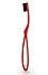 Intermed Professional Ergonomic Οδοντόβουρτσα Soft Κόκκινο Χρώμα 1τμχ