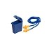 3M Corded Earplugs Ωτοασπίδες με Κορδόνι Στήριξης & Θήκη Αποθήκευσης 1ζεύγος