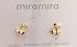 Inoplus Σκουλαρίκια Mini Earrings (κεράσι) ART D5459C125-1, 1 Ζευγάρι