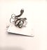 Inoplus Borghetti Pharma Stainless Steel Seprente Δακτυλίδι Φίδι ART 0942