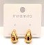 Inoplus Σκουλαρίκια Drop Gold ART D5689C250-1 , 1 Ζευγάρι