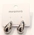 Inoplus Σκουλαρίκια Drop Silver ART D5690C299-2 , 1 Ζευγάρι