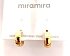 Inoplus Σκουλαρίκια Hoop Earrings Gold ART d5624c150-1, 1 Ζευγάρι
