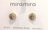 Inoplus Σκουλαρίκια Zirconia Earrings Gold Plated ART D5772C150-1, 1 Ζευγάρι