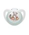 Nuk Star Disney Winnie the Pooh Πιπίλα 6-18 Μηνών με Θήκη