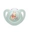 Nuk Star Disney Winnie the Pooh Πιπίλα 6-18 Μηνών με Θήκη